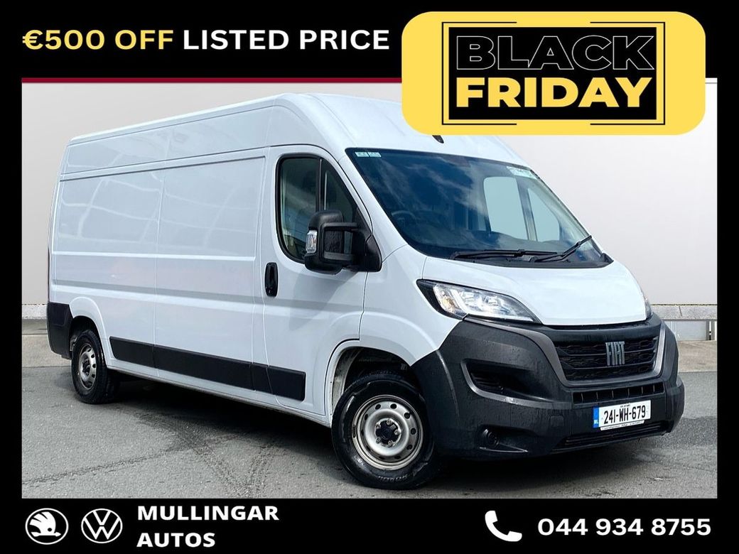 Image for 2024 Fiat Ducato DUCATO 35 L3H2 2.2 140BHP