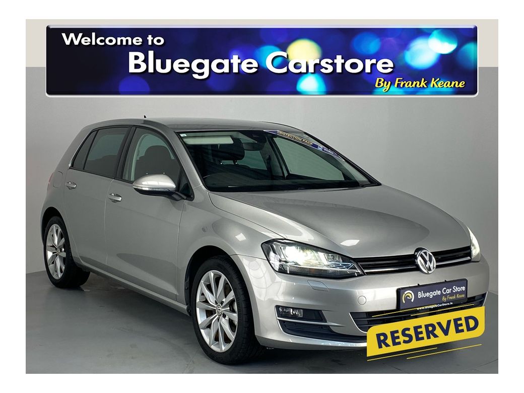 Image for 2017 Volkswagen Golf Semi Digital Dash**Touchscreen Media**Reverse Camera**Multifunctional Steering Wheel**Foldable Mirrors**DSG Gear Box**Electric Handbrake**Automatic Head Lights**Black Cloth Interior**Isofix**Air Con**
