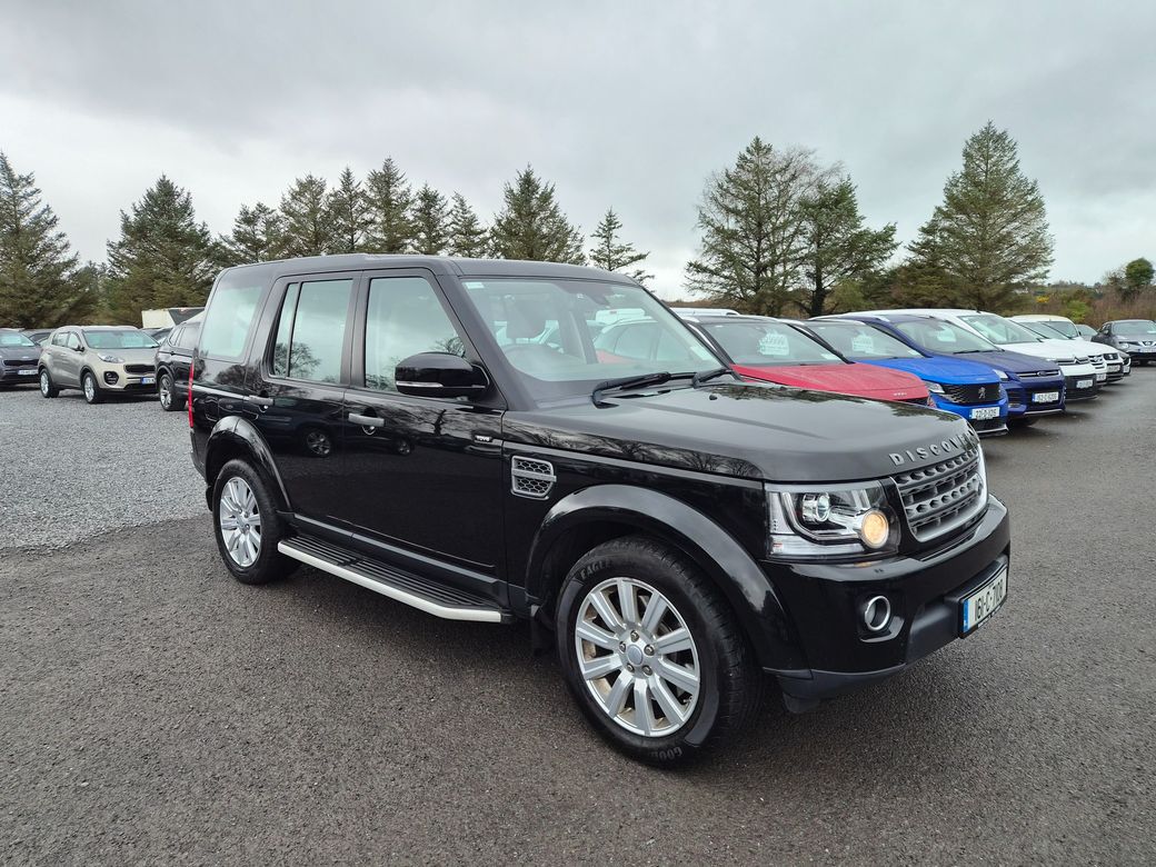 Image for 2016 Land Rover Discovery 4 3.0tdv6xe 7 Seater Auto