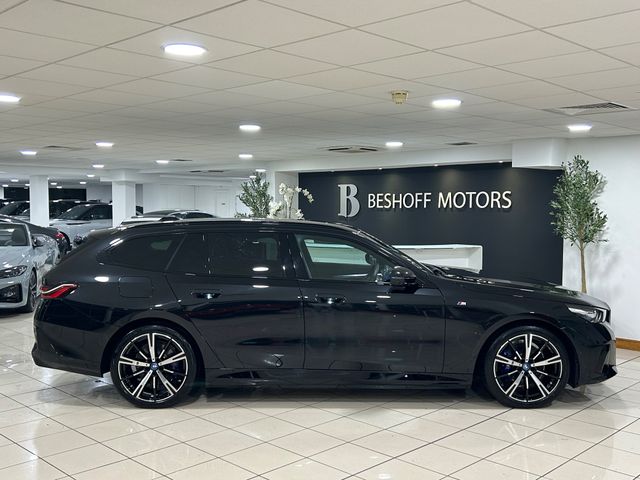 Image for 2025 BMW 5 Series 530e M-SPORT TOURING=PAN ROOF//HUGE SPEC//AS NEW=2 YEAR BMW WARRANTY=TAILORED FINANCE PACKAGES AVAILABLE=TRADE IN'S WELCOME