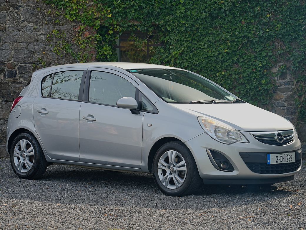 Image for 2012 Opel Corsa 1.2 Petrol Manual - Full Service History