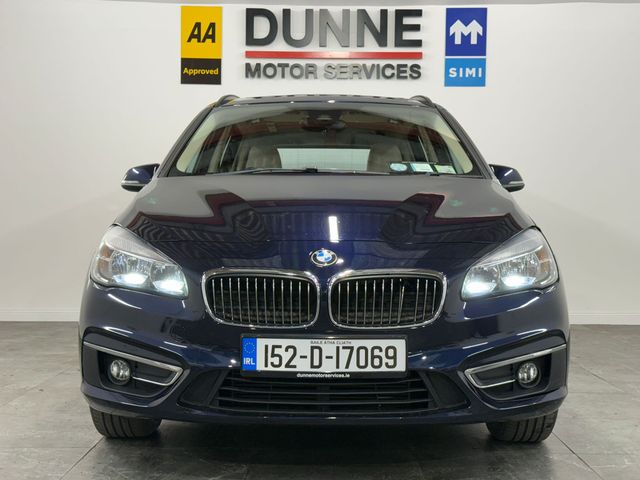 Image for 2015 BMW 2 Series **LUXURY**AUTO**7 SEATS**PAN ROOF**SAT NAV**BLUETOOTH PHONE AND STREAMING**CONNECTED DRIVE**DUAL ZONE CLIMATE**17" ALLOYS**2 KEYS**ELECTRIC BOOT LID**COLLISION WARNING**AUTO LIGHTS **AUTO WIPERS**