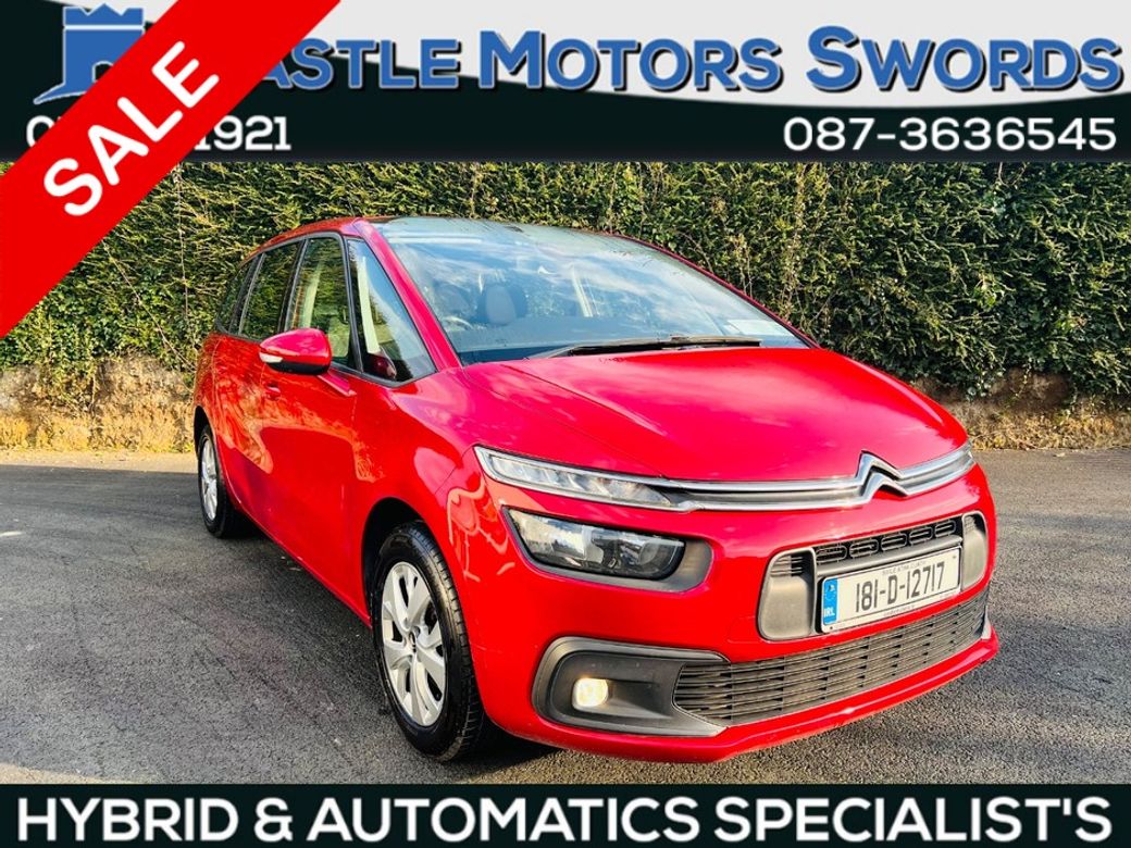 Image for 2018 Citroen Grand C4 Picasso FINANCE AVAILABLE FROM €59 P/W