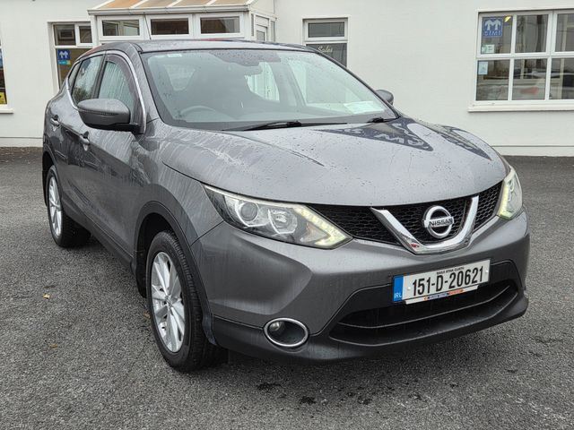 Image for 2015 Nissan Qashqai 1.5 DSL LX 4DR