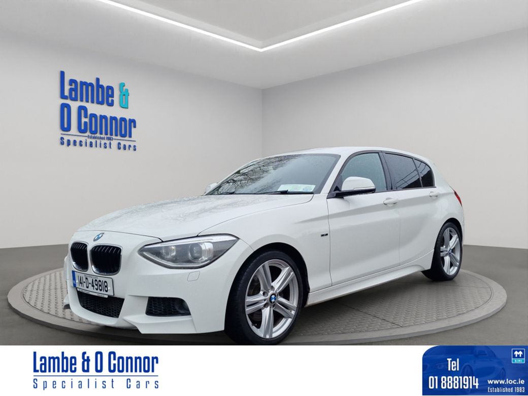 Image for 2014 BMW 1 Series 116i M SPORT 5DR AUTO * VERY LOW KMS * BEST AVAILABLE * 