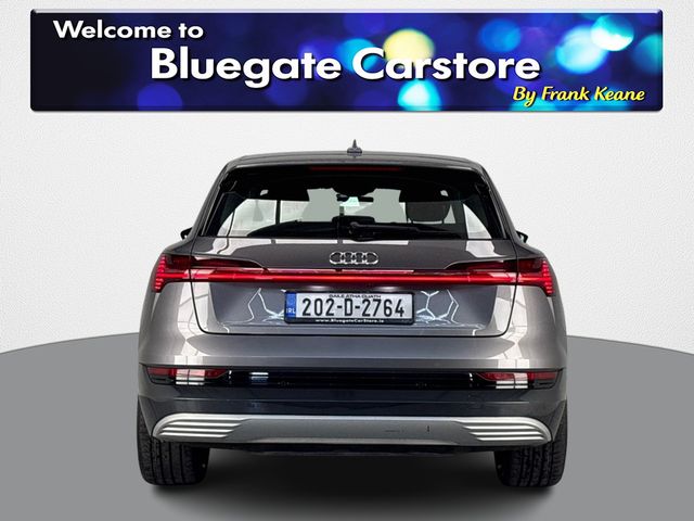 Image for 2020 Audi e-tron 50 Q SPORT WITH UPGRADED KIT**NEW 22"ALLOYS BLACK LEATHER INTERIOR**FRONT HEATED SEATS**TOUCH SCREEN MEDIA DISPLAY**APPLECARPLAY**REVERSE CAMERA**DRIVE SELECT MODES**ELECTRIC TAILGATE**