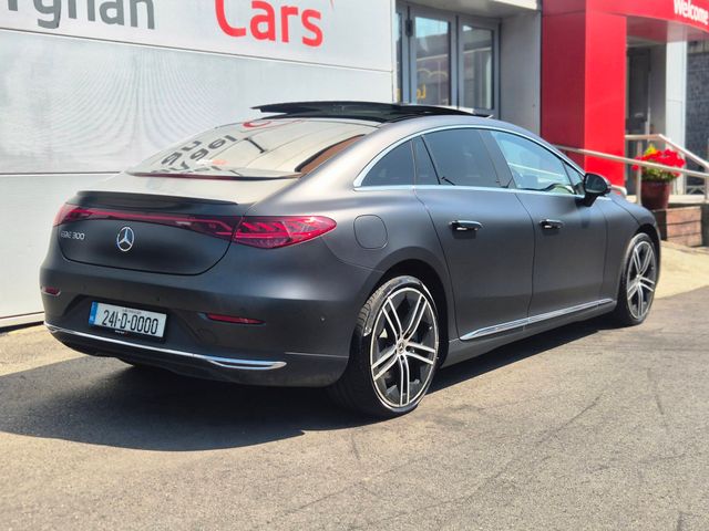 Image for 2024 Mercedes-Benz EQE 300 EV, Exclusive Luxury, 21" Alloys, Panoramic Sunroof, Heads up Display, Burnmester Audio, Leather Heated Seats, Camera, Cruise, CarPlay - First Registered February 2024- Trade in Price €53, 555