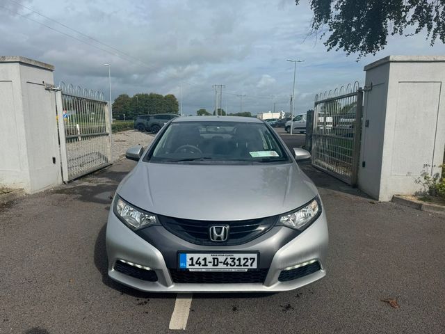 Image for 2014 Honda Civic 1.6I Dtec Se-t 5DR