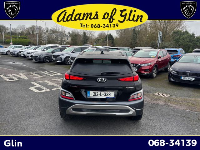 Image for 2021 Hyundai Kona KAUAI EXECUTIVE 5DR