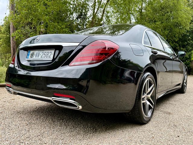 Image for 2018 Mercedes-Benz S Class 350D LWB AMG LINE EXECUTIVE 