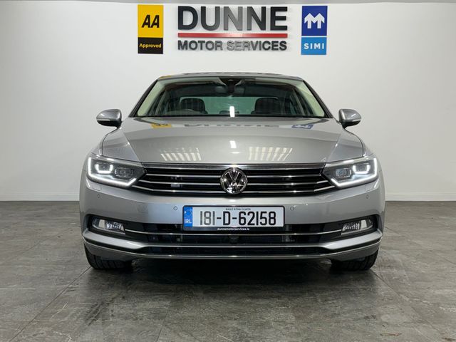 Image for 2018 Volkswagen Passat **HIGHLINE**2.0 TDI**AUTOMATIC**HUGE SPEC READ ADD**360 CAMERA**DIGITAL DASH**FULL LEATHER**HEATED AND COOLED FULLY ELECTRIC SEATS**D/S MEMORY SEAT**ANDROID/APPLE CARPLAY**18"ALLOYS**