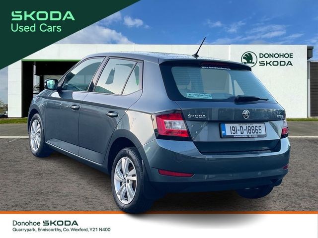 Image for 2019 Skoda Fabia 1.0MPI 75HP Ambition
