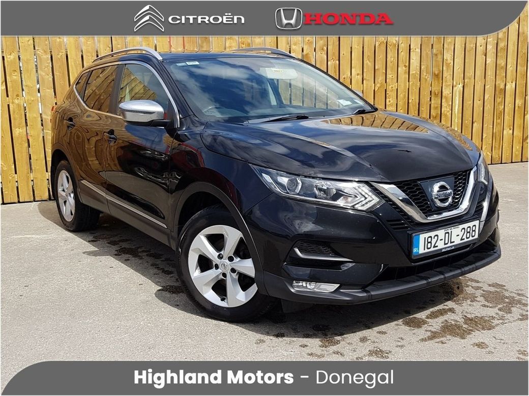 Image for 2018 Nissan Qashqai 1.5 DSL SV ** FROM €49 PER WEEK **
