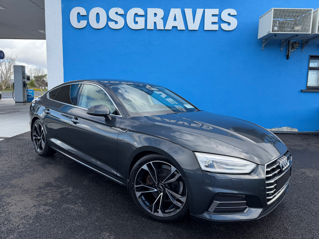 Image for 2018 Audi A5 Sportback 2.0tdi 150BHP SE *FULL LEATHER / HEATED SEATS* 