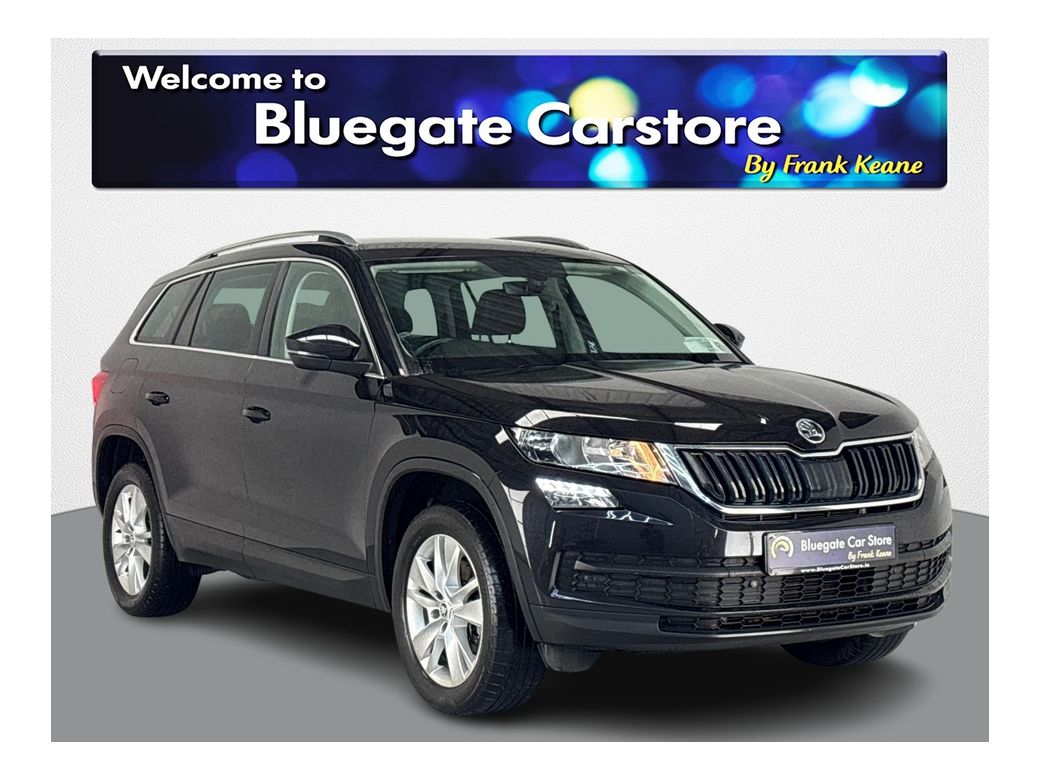 Image for 2021 Skoda Kodiaq 7SEATER AMBITION 2.0 TDI 150HP DSG**KEYLESS START**MULTIFUNCTIONAL STEERING WHEEL**TOUCH SCREEN MEDIA DISPLAY**REVERSE CAMERA**PARKING SENSORS**APPLE CARPLAY**BLACK CLOTH INTERIOR**FINANCE AVAILABLE**