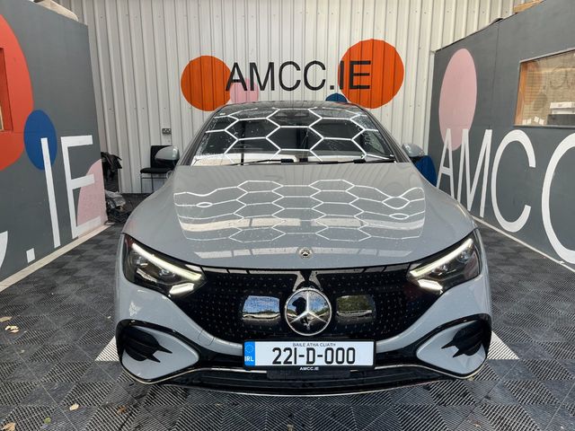 Image for 2022 Mercedes-Benz EQE 2022 MERCEDES-BENZ EQE 350+ AMG LINE PACKAGE AUTOMATIC / CRUISE CONTROL / 360 CAMERA / ELECTRIC MEMPRY & HEATED SEATS / PADDLE SHIFTERS / AMBIENT LIGHTS / PANORAMIC SUNROOF / APPLE CARPLAY AND MORE