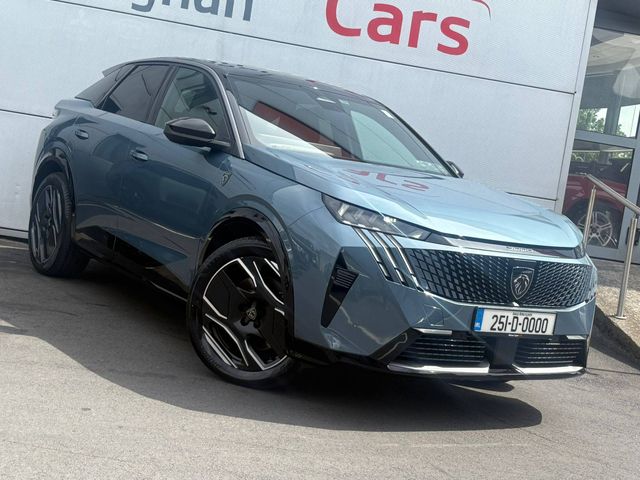 Image for 2025 Peugeot 3008 GT Line 73kwh Auto (210bhp) Tinted Glass, 20" Alloys, Camera, CarPlay, 1/2 Leather - First Registered January 2025 - Trade in Price €34, 999