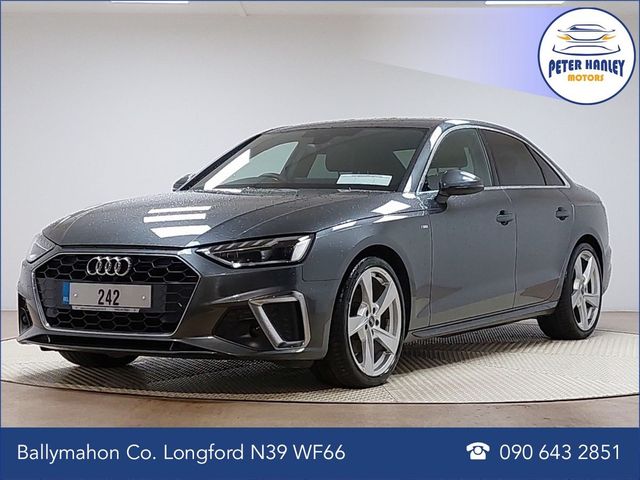 Image for 2024 Audi A4 A4 S Line 35 Tdi Mhev S-A S Line 35 TDi 163 MHEV S tronic Auto Start/Stop