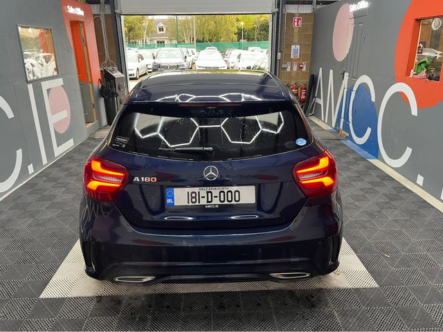 Image for 2018 Mercedes-Benz A Class €20950! 2018 MERCEDES-BENZ A-CLASS AUTOMATIC A180 AMG 1.6L PETROL / 39K KMS / ADAPTIVE CRUISE CONTROL, HEATED SEATS, REVERSE CAMERA & MORE