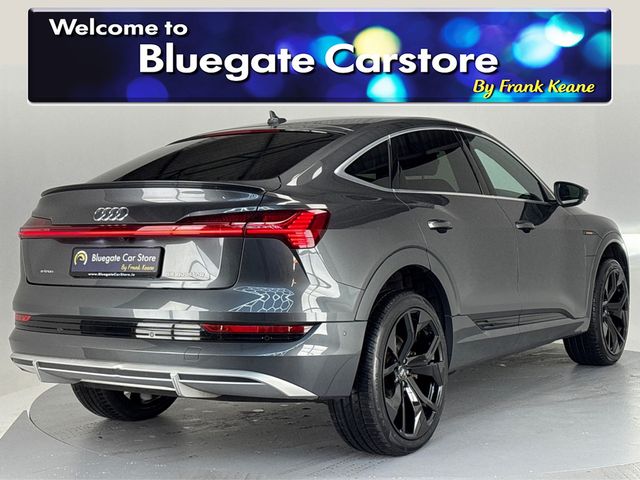 Image for 2023 Audi e-tron S LINE 55 QUATTRO SPORTBACK**DIGITAL DASH**APPLE CARPLAY**REVERSE CAMERA**PARKING SENSORS**HEATED LEATHER SEATS**ELECTRIC TAILAGTE**MULTIFUNCTIONAL STEERING WHEEL**CRUISE CONTROL**DUAL CLIMATE**