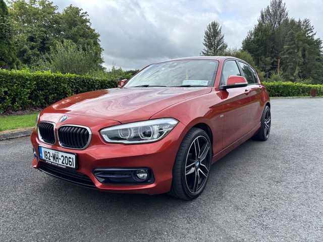 Image for 2018 BMW 1 Series 118i SPORT AUTO