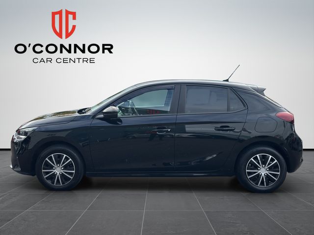 Image for 2021 Opel Corsa Black, smart and easy on fuel — this Corsa makes the daily drive look good.