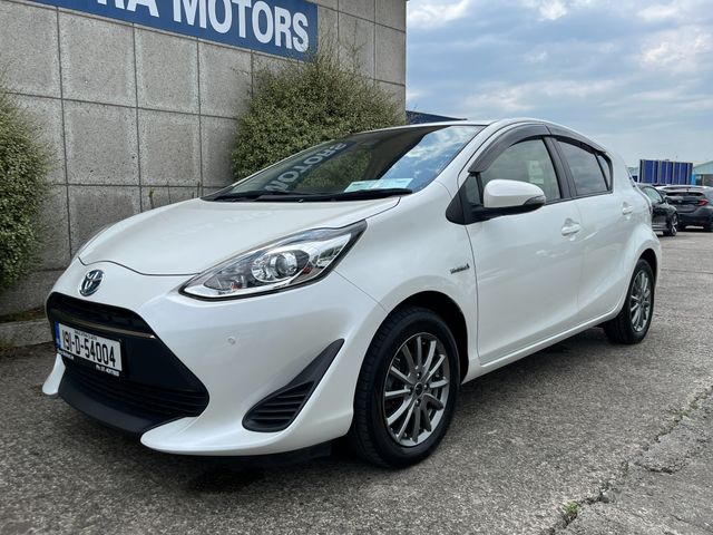 Image for 2019 Toyota Aqua AUTOMATIC HYBRID 1.5 PETROL //REVERSE CAMERA//HEATED SEATS//PARKING SENSORS//KEYLESS ENTRY//