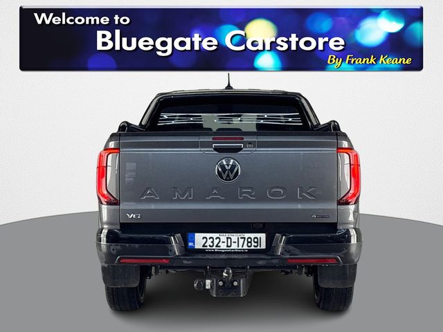 Image for 2023 Volkswagen Amarok 3.0 DIESEL 4 MOTION 5 SEATER CREW CAB**FULL LEATHER INTERIOR**FRONT HEATED SEATS**TOUCH SCREEN MEDIA DISPLAY**REVERSE CAMERA**APPLE CARPLAY**DRIVE MODES**MULTIFUNCTIONAL STEERING WHEEL**