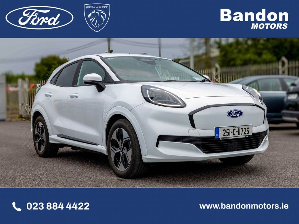 Image for 2025 Ford Puma GEN-E ALL ELECTRIC 53KWH 168PS SELECT