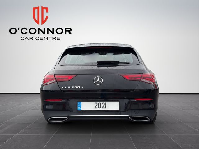 Image for 2021 Mercedes-Benz CLA Class "All the looks of a coupe, all the space you need."