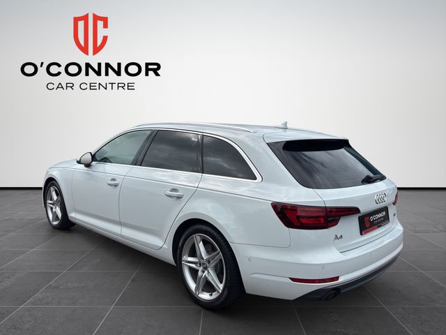 Image for 2018 Audi A4 All the space of an estate. without giving up the Audi attitude.