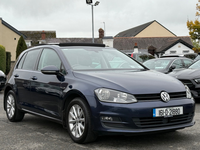 Image for 2016 Volkswagen Golf LOUNGE 1.6 TDI 110BHP 5DR *HUGE SPEC*