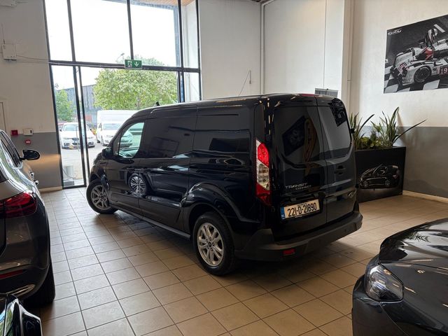 Image for 2022 Ford Transit Connect Connect VAN LWB HP Trend 1.5TD €16, 950 + VAT. Only 46, 000km, Pristine 1 Owner Irish Van, FSH, DOEd. Air Conditioning, Full Electrics, MFSW, & more.
