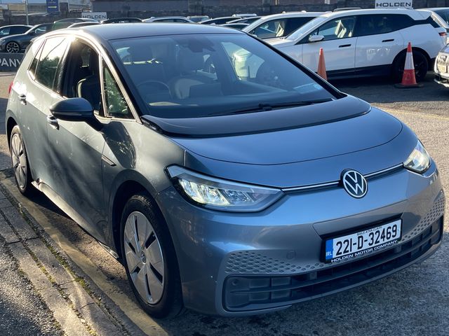 Image for 2022 Volkswagen ID.3 PRO 107 KW Life 58KWH 145HP PRO 5DR