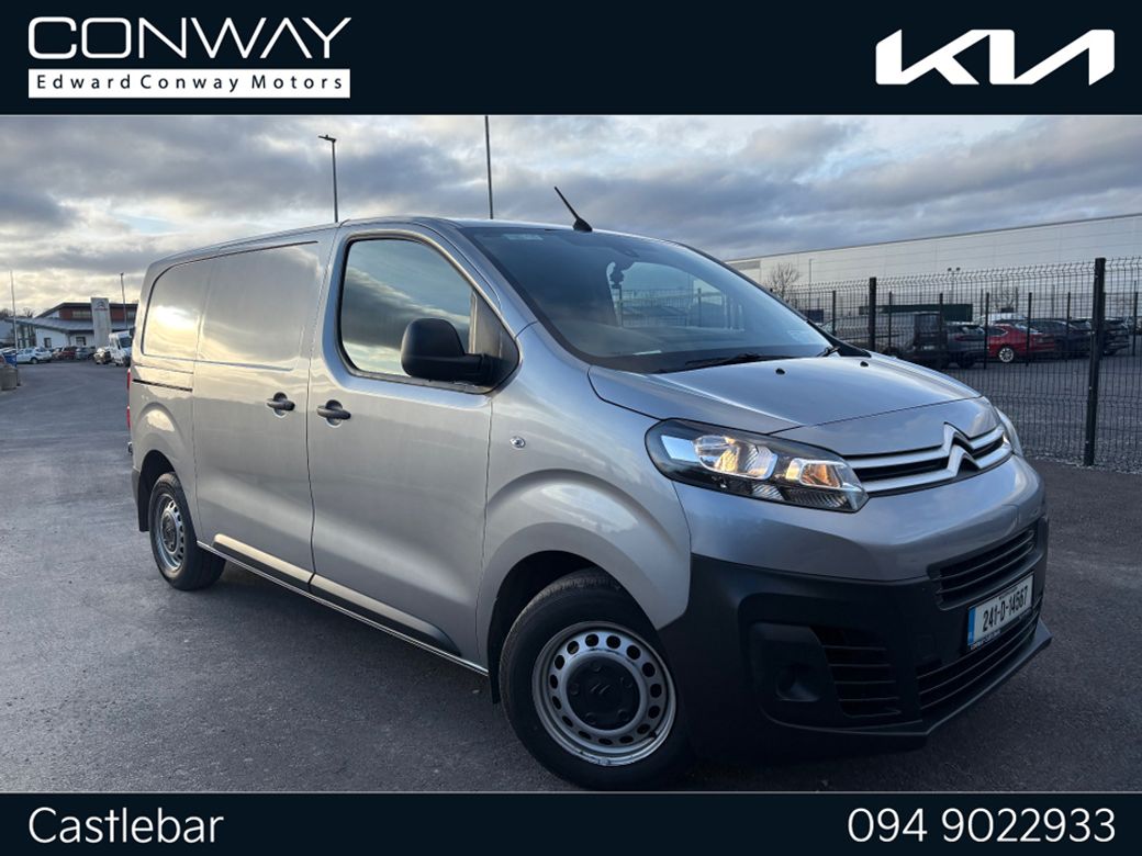 Image for 2024 Citroen Dispatch LX BLUEHDI 1.5LTR MWB 1000