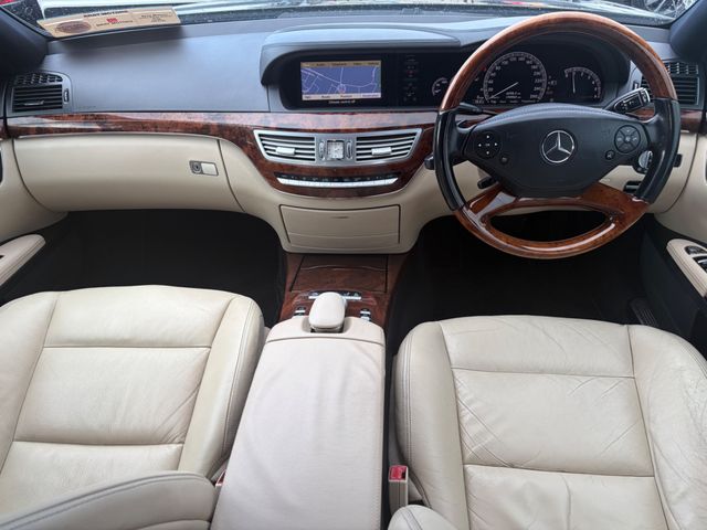 Image for 2012 Mercedes-Benz S Class 2012 S350d 3.0 V6 DIESEL BEIGE LEATHER HUGE SPEC