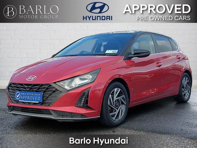 Image for 2024 Hyundai i20 i20 Deluxe Plus - 2 Tone Roof