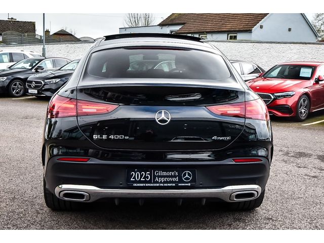 Image for 2025 Mercedes-Benz GLE Class 400e AMG Coupe Premium Plus 375bhp 4Matic