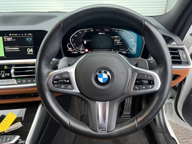 Image for 2021 BMW 3 Series 330e M-SPORT COMPETITION 2.0 ** VERY LOW MILEAGE ** // FULL SERVICE HISTORY // NEW 20" M3 COMP ALLOYS // LEATHER M-SPORT INTERIOR