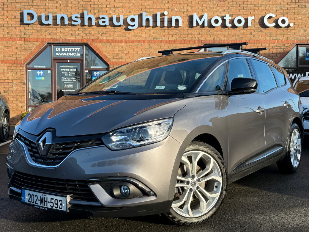 Image for 2020 Renault Grand Scenic ICONIC BLUE DCI 120BHP 7 SEATER *LOW KMS*