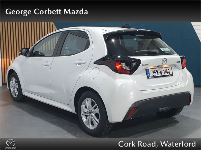 Image for 2025 Mazda Mazda2 Hybrid 1.5L 116PS AT FWD Central-Line - Demo (From €92 per week)