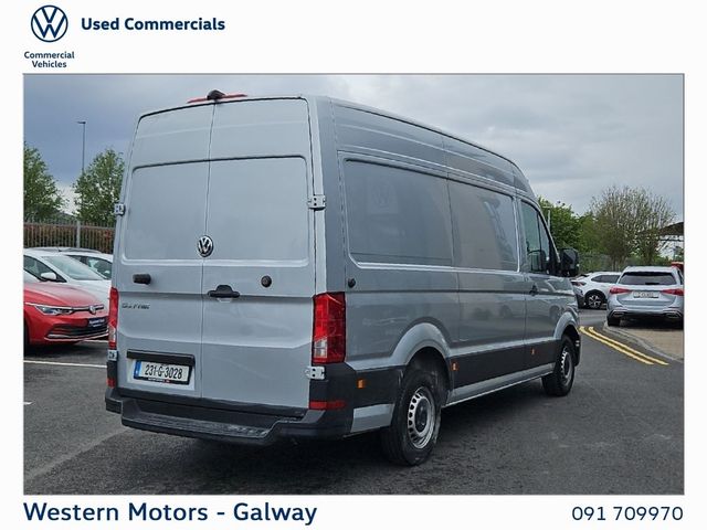 Image for 2023 Volkswagen Crafter Highline H/R 30 MWB 140BHP 1 OWNER FULL MAIN DEALER HISTORY