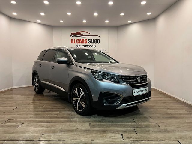 Image for 2020 Peugeot 5008 ALLURE 1.5 BLUE HDI 130 6 6.2 4DR