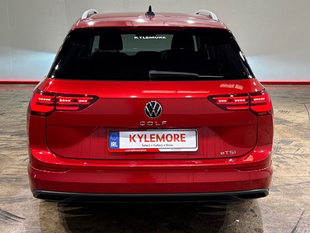 Image for 2021 Volkswagen Golf 1.0 AUTOMATIC ESTI ACTIVE ESTATE - FACTORY ALLOYS - CRUISE CONTROL - PADDLE SHIFT - DIGITAL DISPLAY - ELECTRIC BOOT