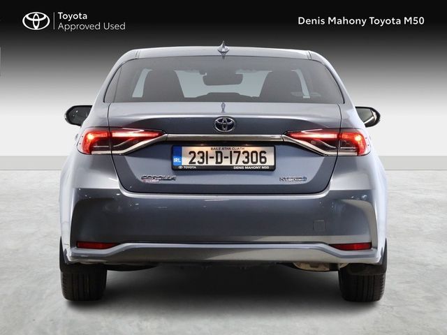 Image for 2023 Toyota Corolla Luna Sport Saloon Hybrid