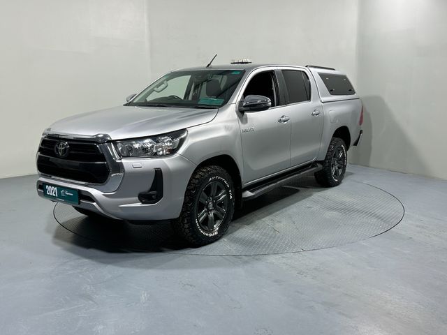 Image for 2021 Toyota Hilux Icon Double Cab 2.4 D-4D 