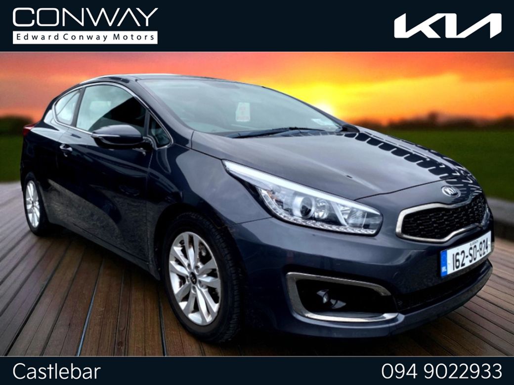 Image for 2016 Kia Ceed PRO CEED DIESEL 1.6 2 ISG 134B 134BHP 3DR