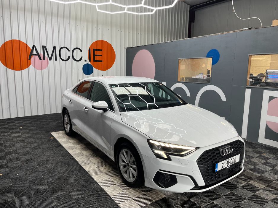Image for 2021 Audi A3 €26950! 2021 AUDI A3 SEDAN 30 TFSI 1.0 AUTOMATIC / CRUISE CONTROL / REVERSE CAMERA / HEATED SEATS / PADDLE SHIFTERS / APPLE CARPLAY AND MORE