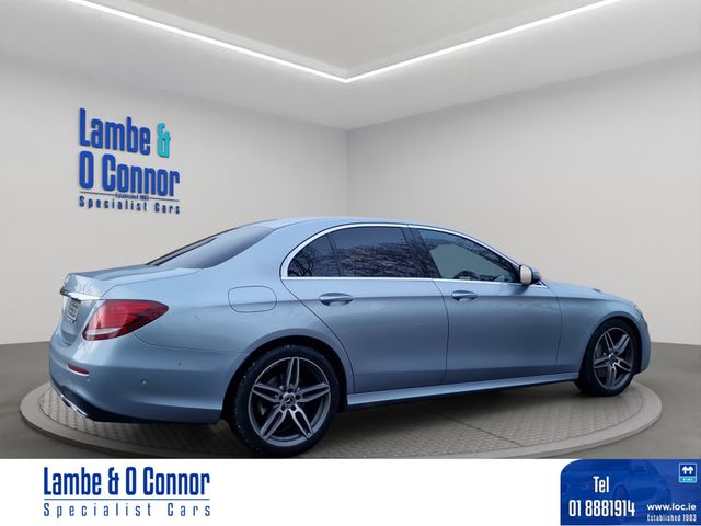 Image for 2017 Mercedes-Benz E Class E220 D AMG LINE AUTO * DIAMOND SILVER METALIC * REAR-VIEW CAMERA * AMG STYLING PACKAGE * HEATED SEATS * SERVICE HISTORY *