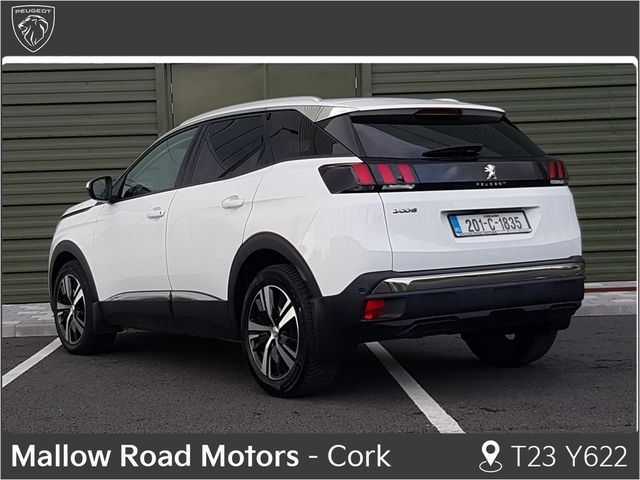 Image for 2020 Peugeot 3008 ALLURE 1.5 HDI 130 AUTO 6 6.2 4DR